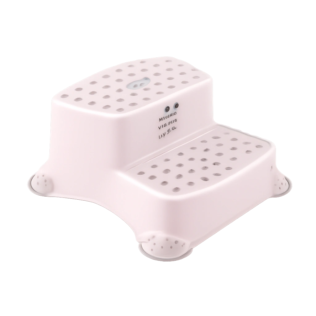 Kinder Tritthocker, Rutschfest, Ab 3 Jahren, Nordic Pink
