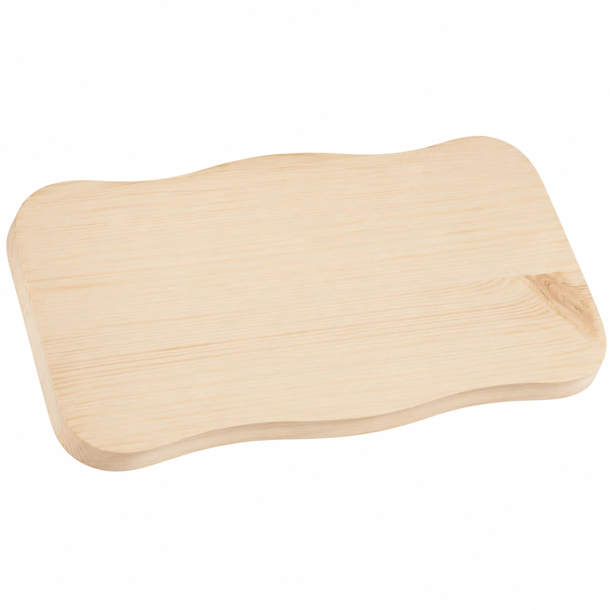 Benutzerdefinierter Kinderhocker aus Kiefernholz – Stabiler Tritthocker, Fußbank für Kinder, 38x18x21 cm, Natürliche Holzausführung