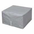 Wasserdichte Gartenmöbelabdeckung 68x68x30 cm - UV-beständig und wetterfest - Mit Belüftung und Kordelzug - Hergestellt in Deutschland