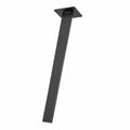 Industrielle Metall-Tischbeine Set - 4 Stück, 72 cm, 96° Schräge für Esstisch & mehr
