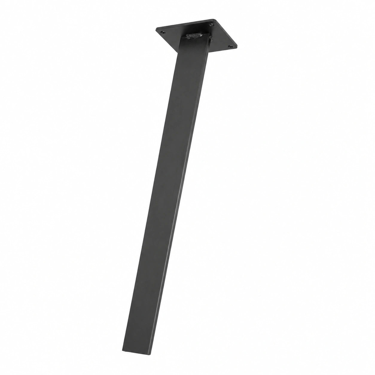Industrielle Metall-Tischbeine Set - 4 Stück, 72 cm, 96° Schräge für Esstisch & mehr