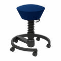 Ergonomischer Swopper Bürostuhl mit Rollen – Höhenverstellbarer Hocker für Rückengesundheit