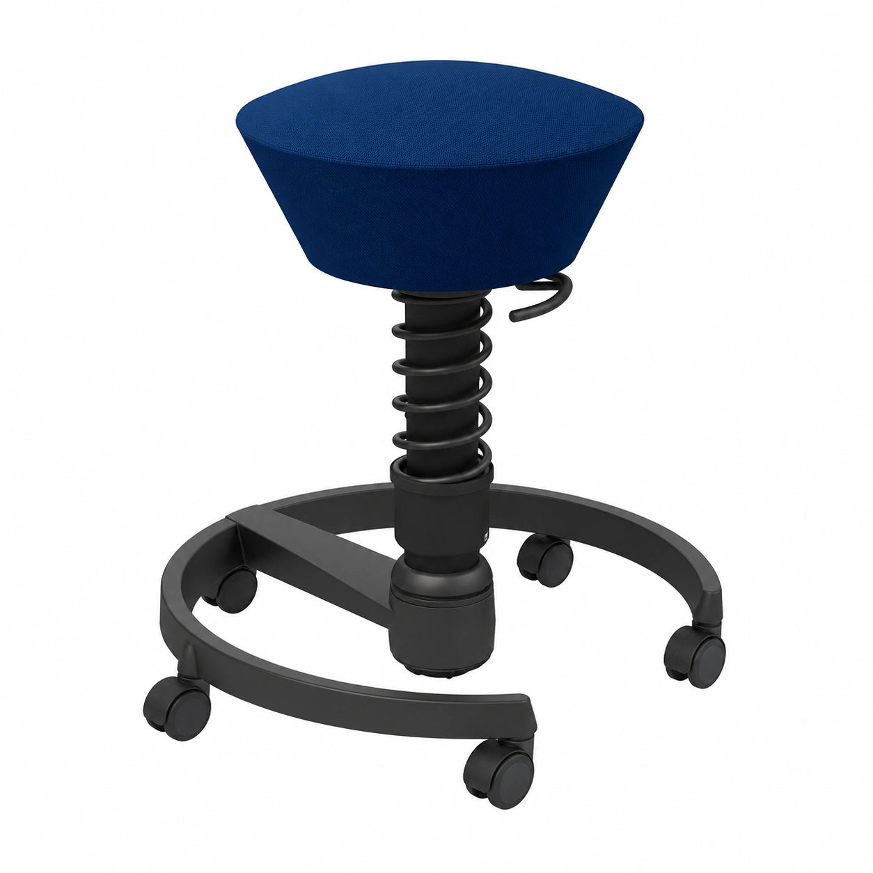 Ergonomischer Swopper Bürostuhl mit Rollen – Höhenverstellbarer Hocker für Rückengesundheit