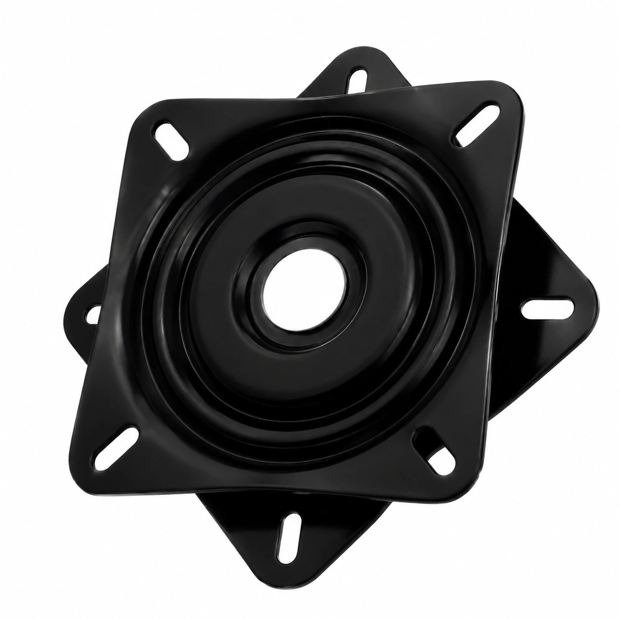 Schwerlast-Drehteller 360° für Möbel, 175x175x23mm, bis 200 kg Tragkraft