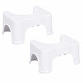 HOCA Toilettenhocker Set, Förderung gesunder Darmfunktion, Unterstützung bei Hämorrhoiden und Verstopfung