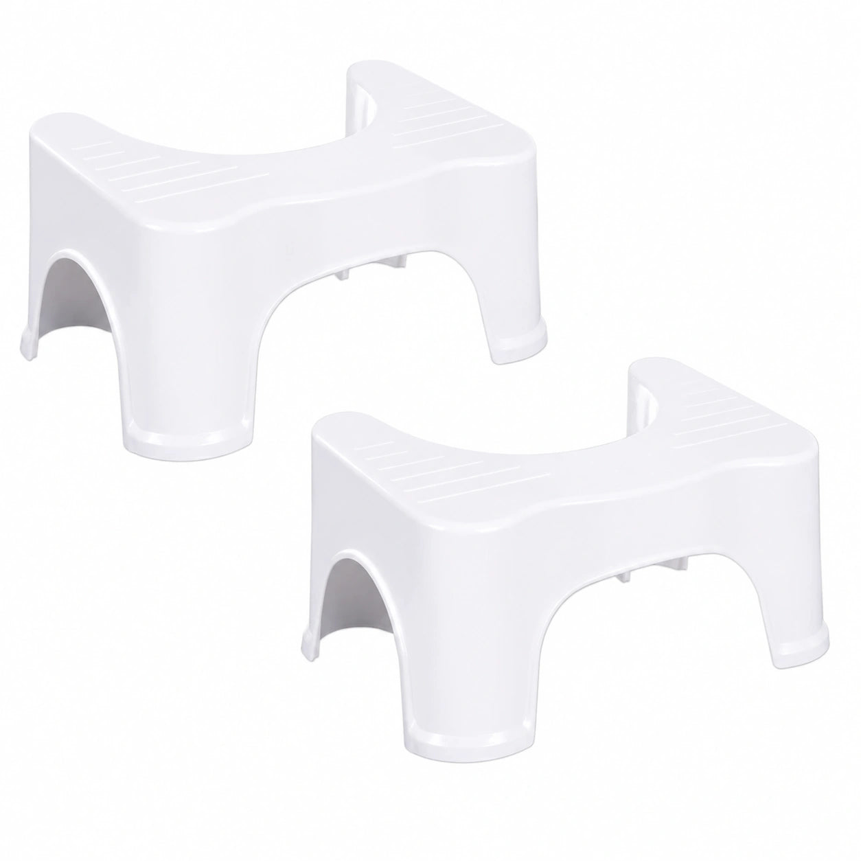 HOCA Toilettenhocker Set, Förderung gesunder Darmfunktion, Unterstützung bei Hämorrhoiden und Verstopfung