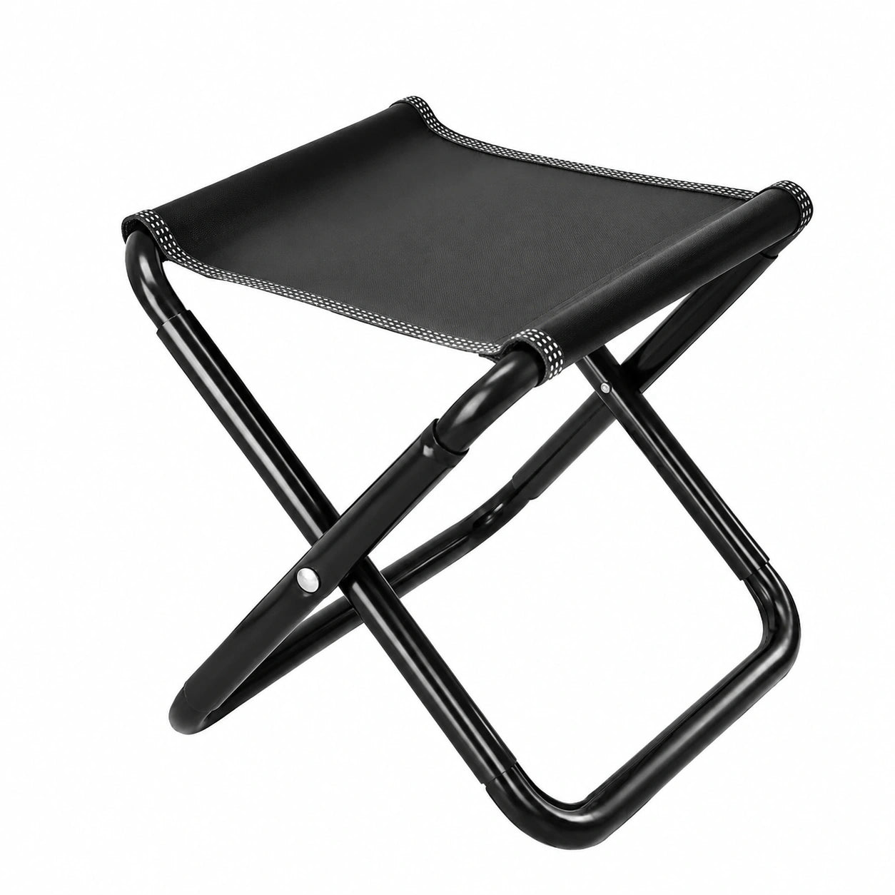 Tragbarer Klapphocker für Camping und Freizeit - Bis 200 kg belastbar, inkl. Tasche