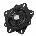 LALAGO Schwerlast-Drehlager 360° für Möbel, 127x127x21 mm, ideal für Tische und Regale