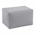 Lumaland Aufblasbarer Campinghocker - Wasserabweisender Sitz bis 150kg, 60x45x35 cm