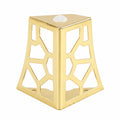 4er-Set Goldene Möbelbeine aus Eisen für Sofa, Tisch und Hocker