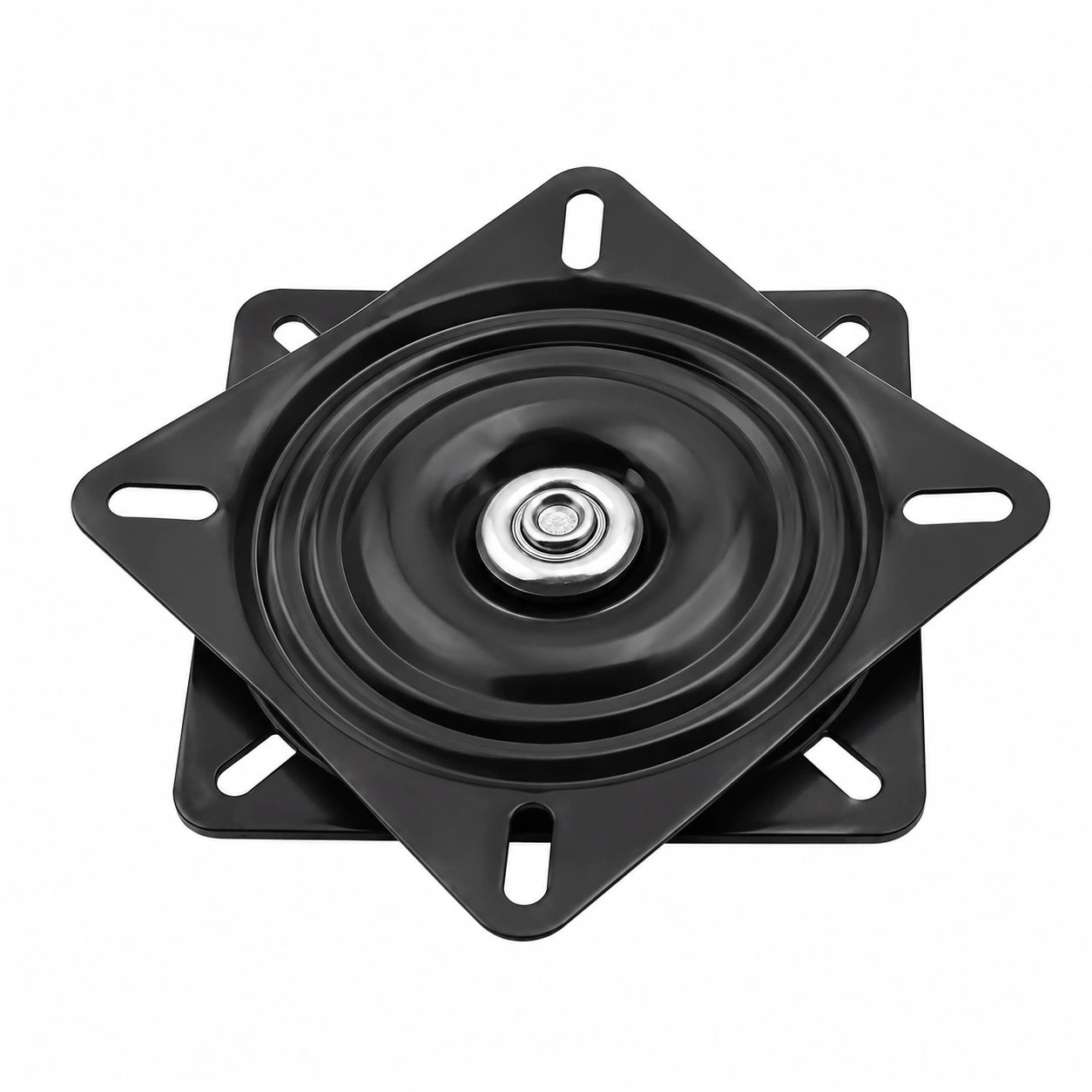 Schwerlast-Drehteller 360° aus Metall, 260 kg Tragkraft, 6 Zoll - Ideal für Möbel und Regale