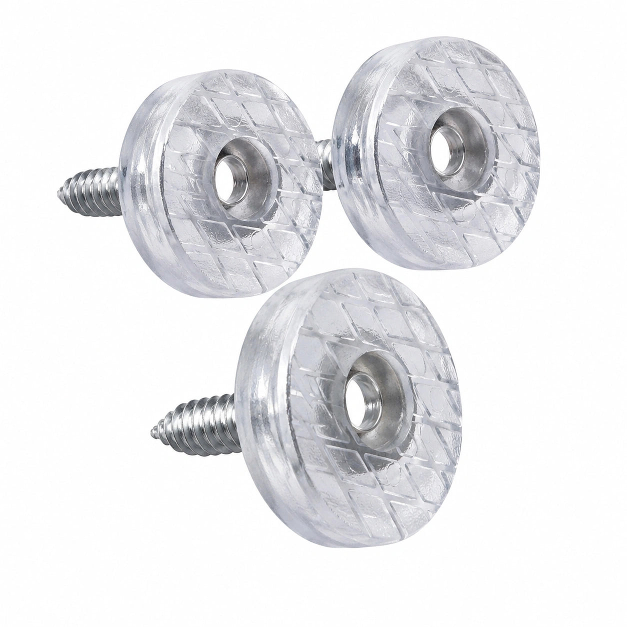 Runde Gummipuffer für Möbel, 20er Set – Rutschfeste, geräuschdämmende Gummifüße für Stuhl- und Sofabeine (29 mm)