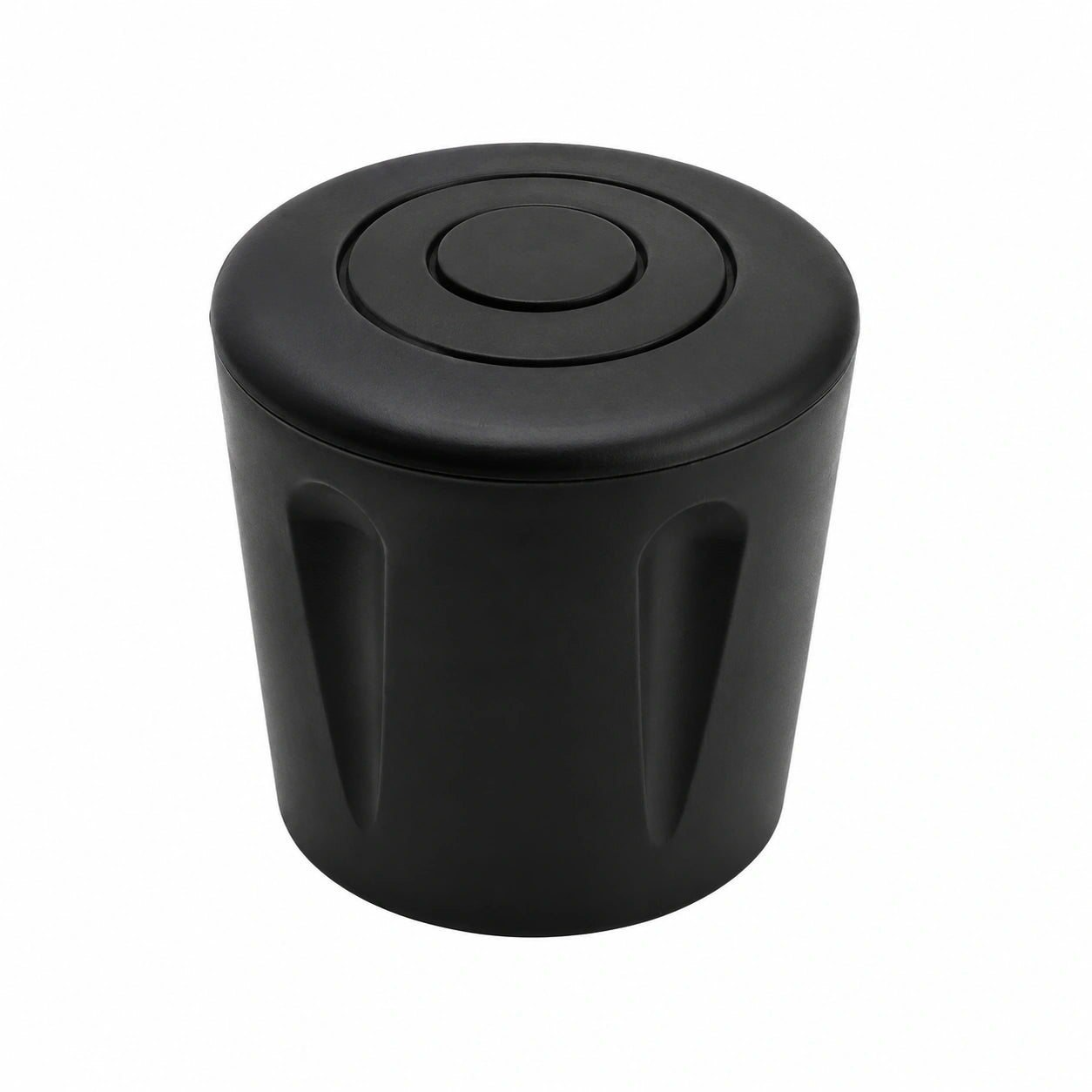 Ajile 16er Set Stuhl- und Tischbein-Kappen, Rutschfeste Bodengleiter, Möbel- und Bodenschutz, Schwarz 18 mm