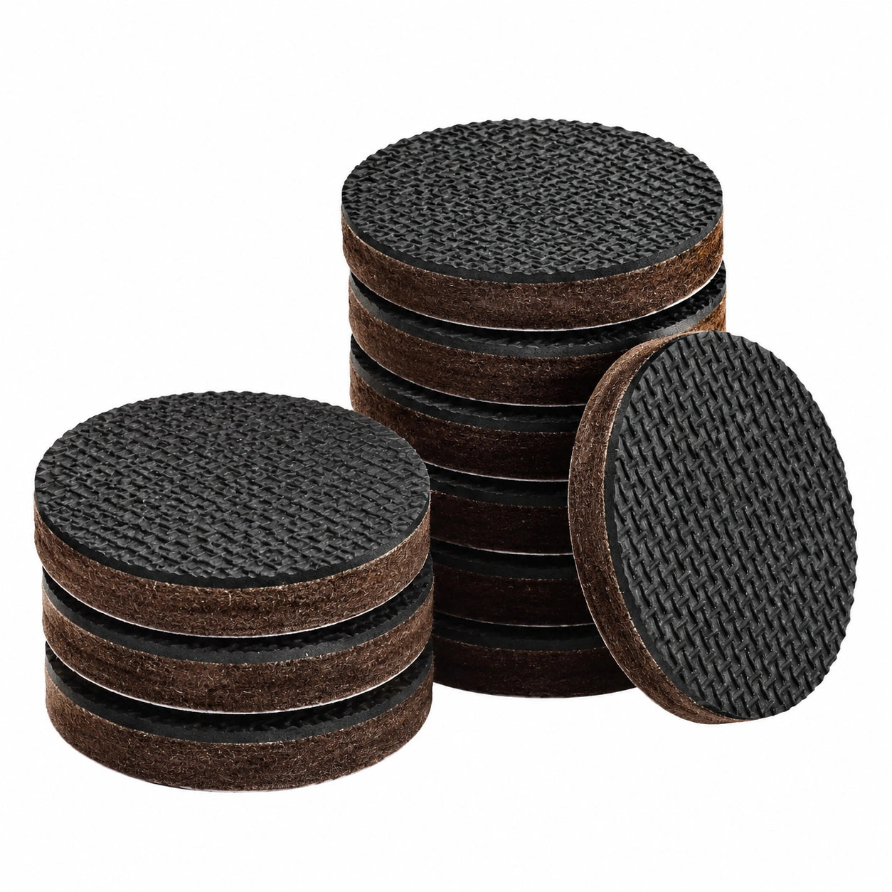 Rutschfeste Möbelschoner 8 Stück - Selbstklebende Gummipads 50 mm - Optimaler Möbelschutz