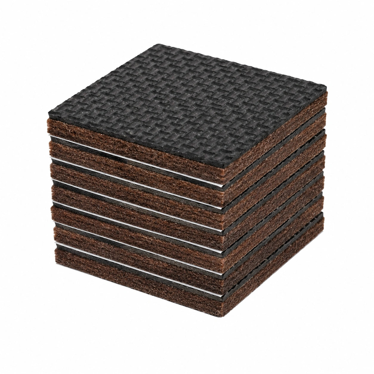 X-Protector Rutschfeste Klebepads 16 Stück 50 mm - Selbstklebende Antirutsch-Gummipads für Möbel